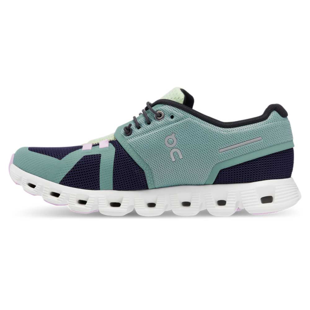 Women's Cloud 5 Push Running Shoe- Cobble/Flint- Regular (B)