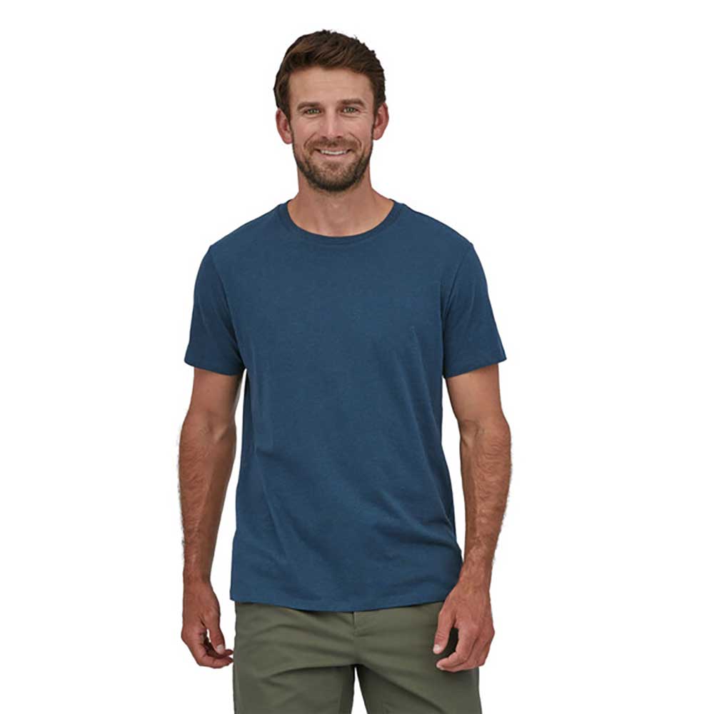 Unisex Regenerative Organic Certified Cotton Lightweight Tee - Tidepool Blue