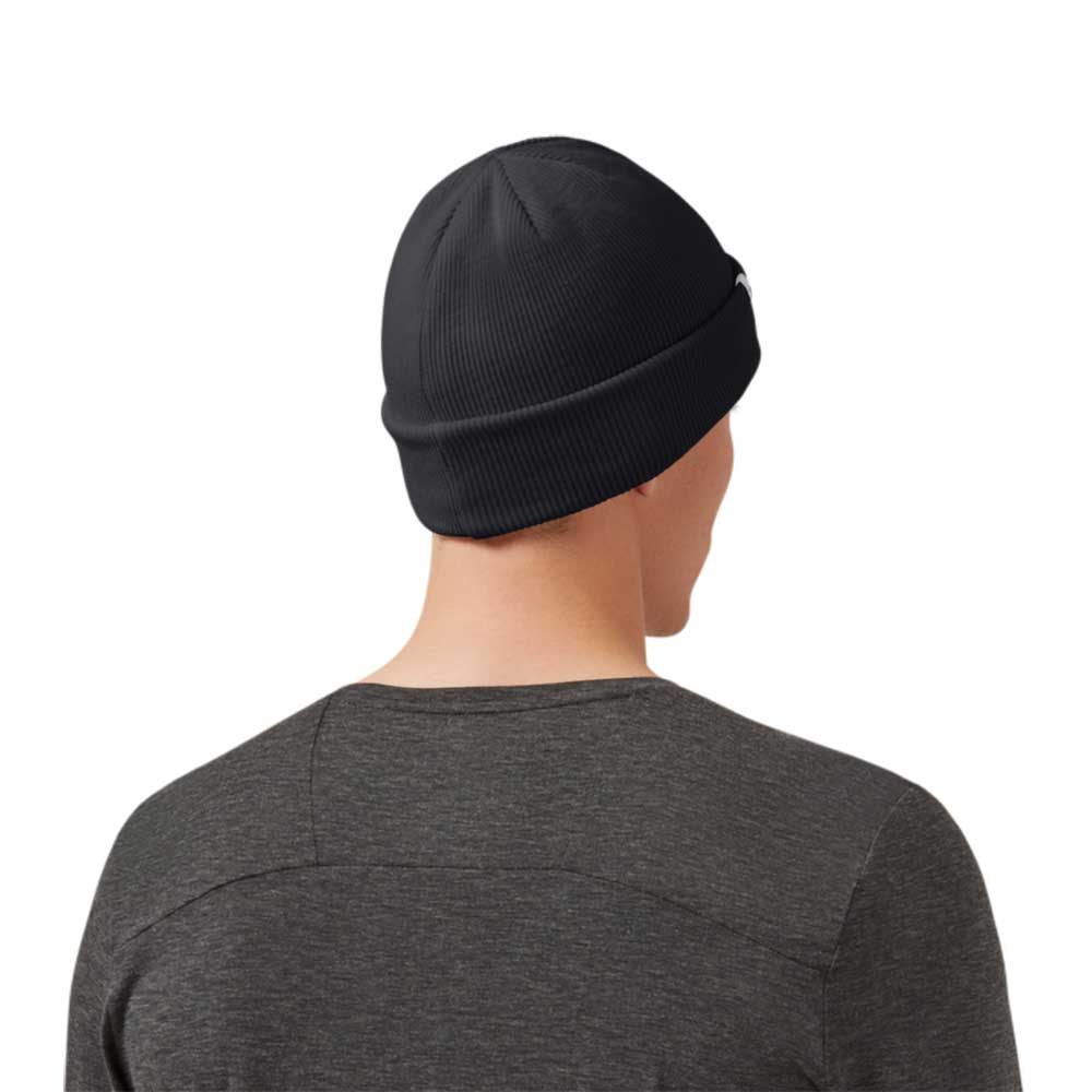 Merino Beanie - Black