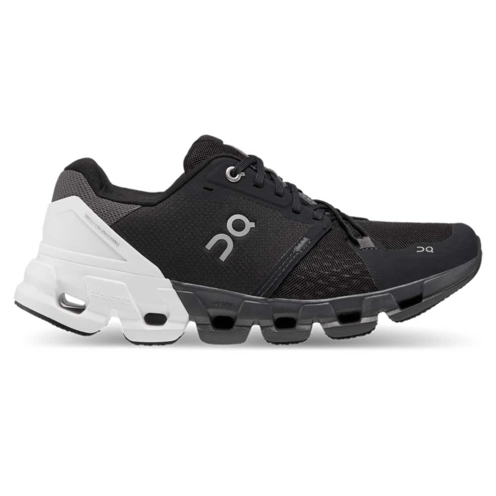 Women's Cloudflyer 4 Running Shoe - Black/White - Regular (B)