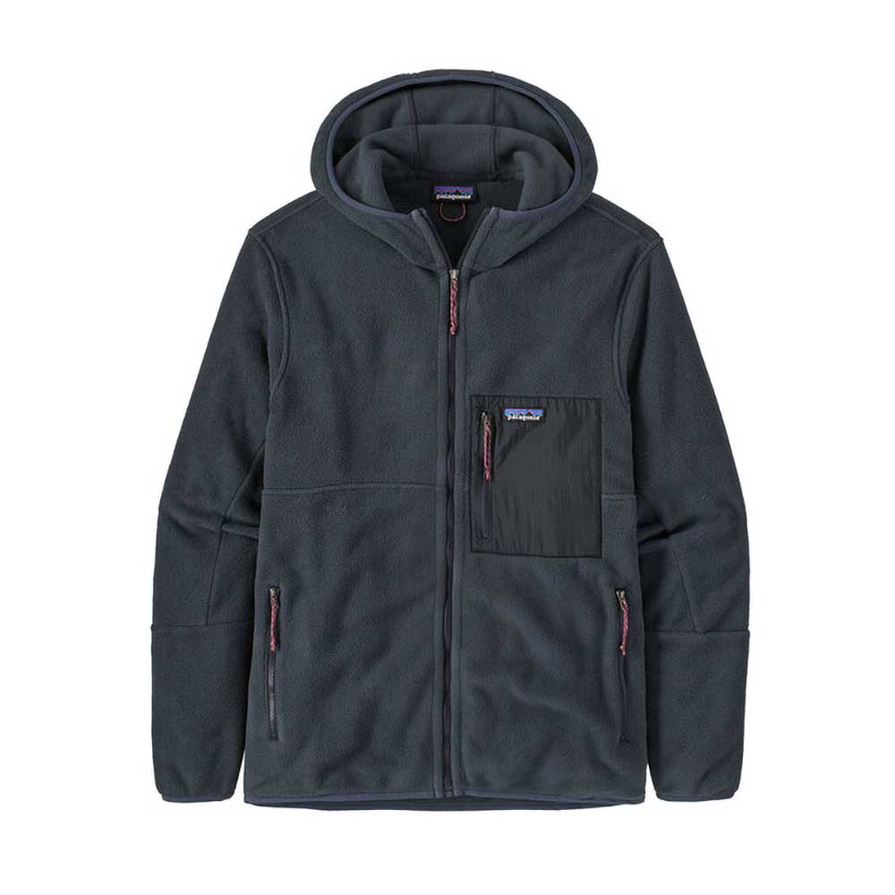 Men's Microdini Hoody - Pitch Blue