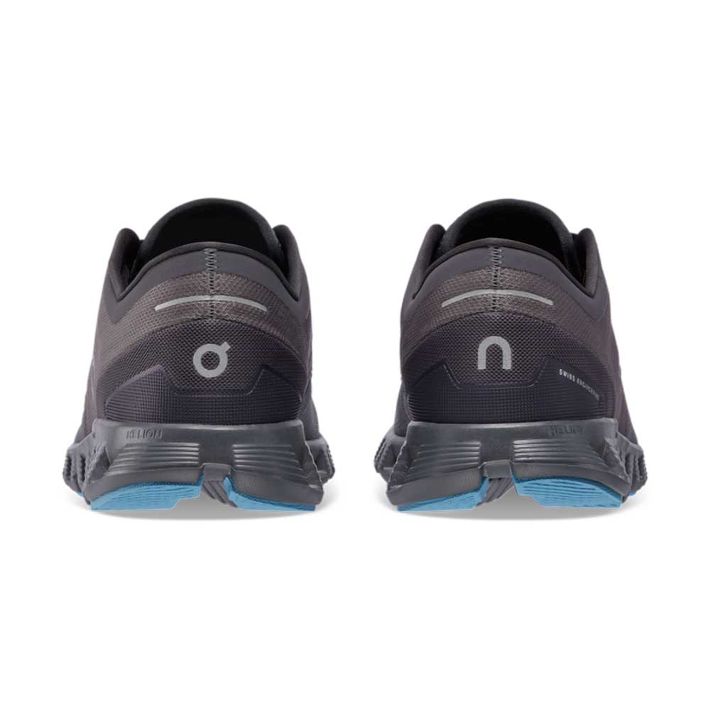 Men's Cloud X 3 Running Shoe - Eclipse/Magnet- Regular (D)