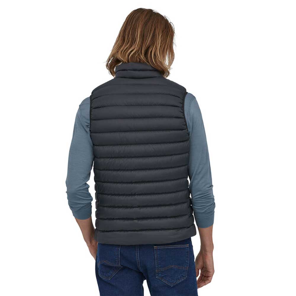 Men's Down Sweater Vest 2022 - Black