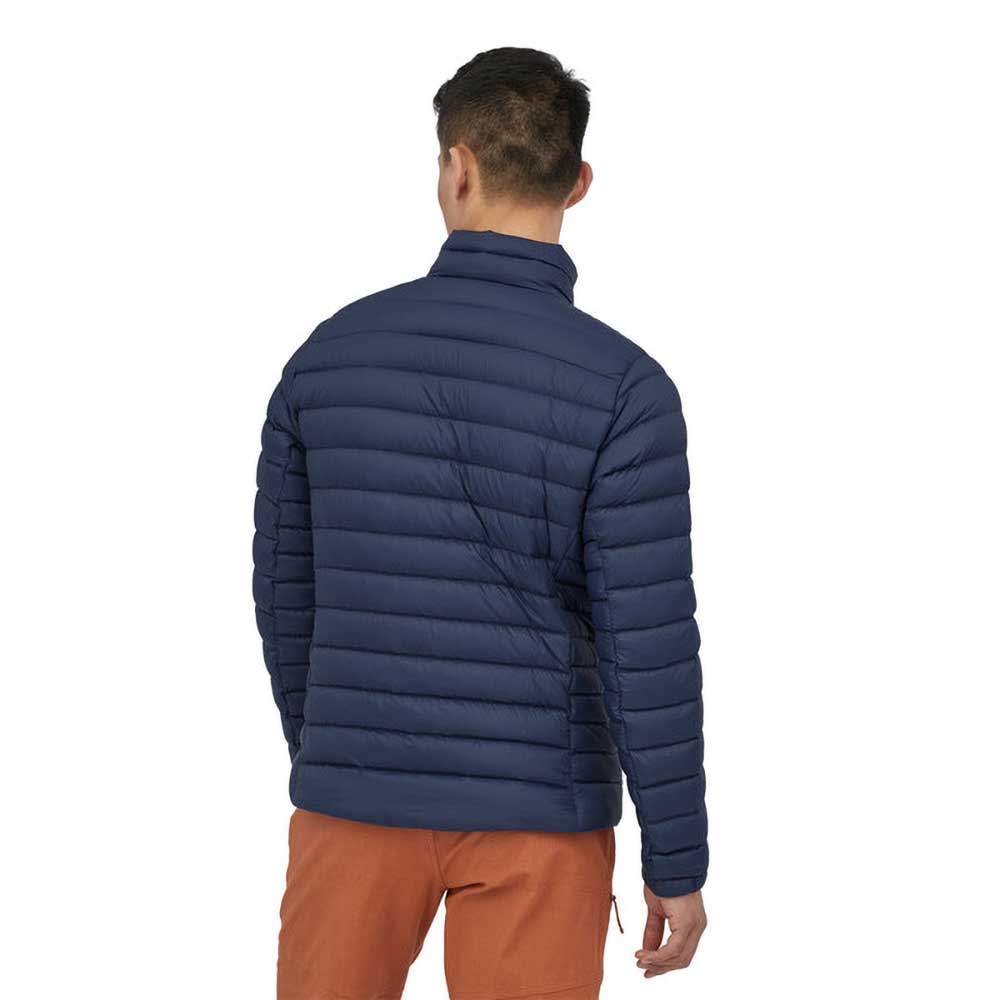 Men's Down Sweater - New Navy