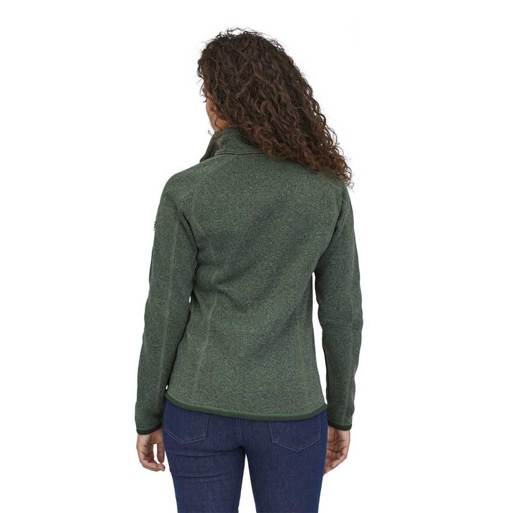 Women's Better Sweater 1/4 Zip - Hemlock Green