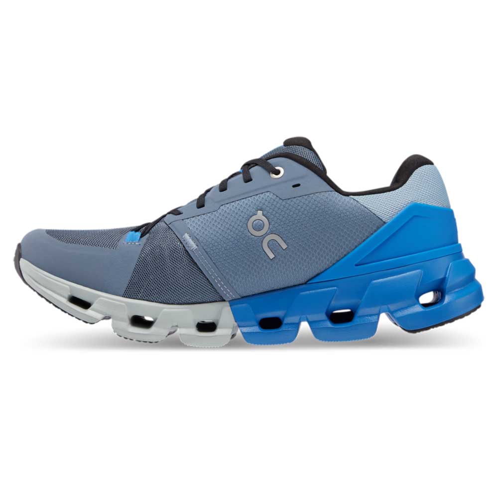 Men's Cloudflyer 4 Running Shoes- Metal/Lapis - Regular (D)