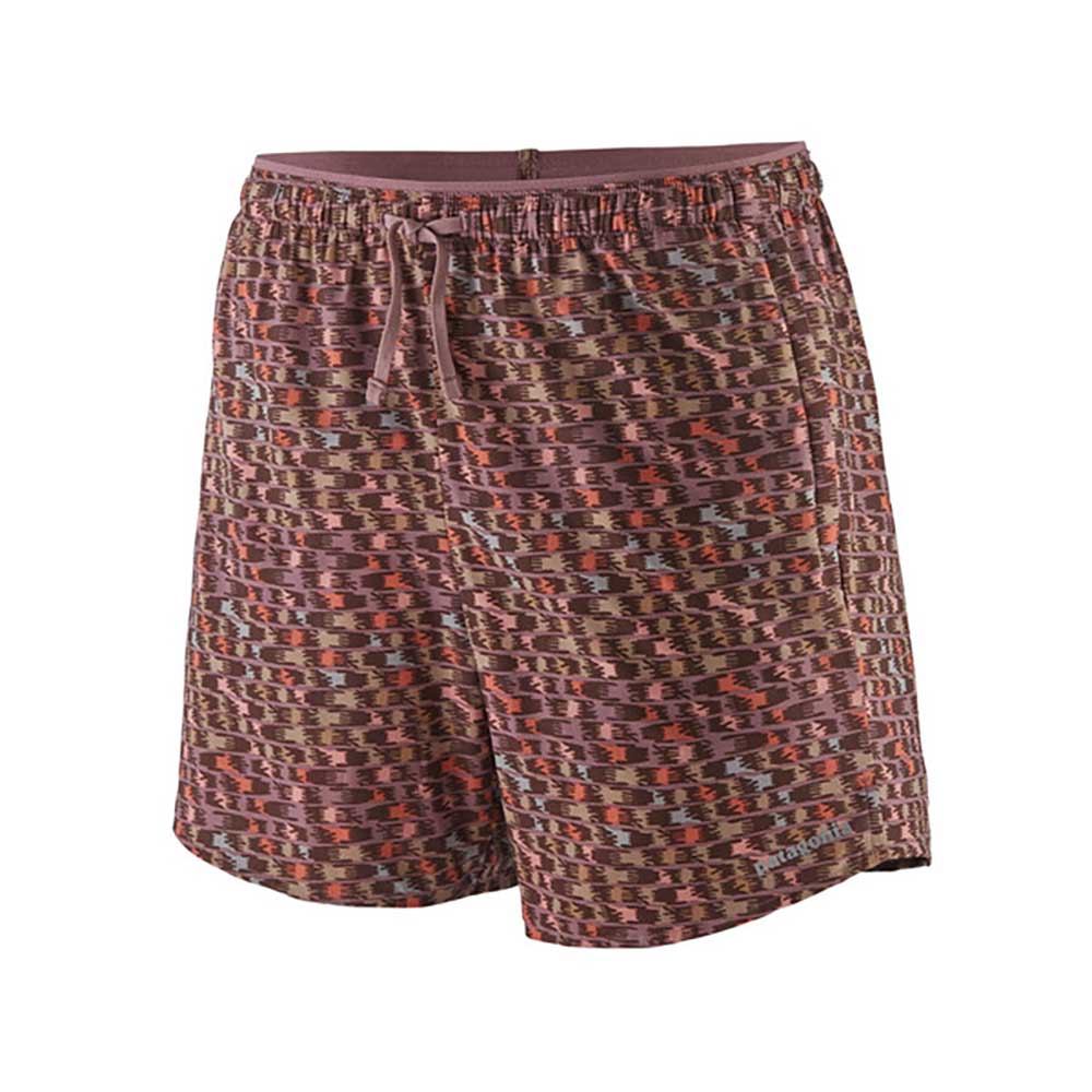 Women's Multi Trails Shorts 5 1/2" - Intertwined Hands: Evening Mauve