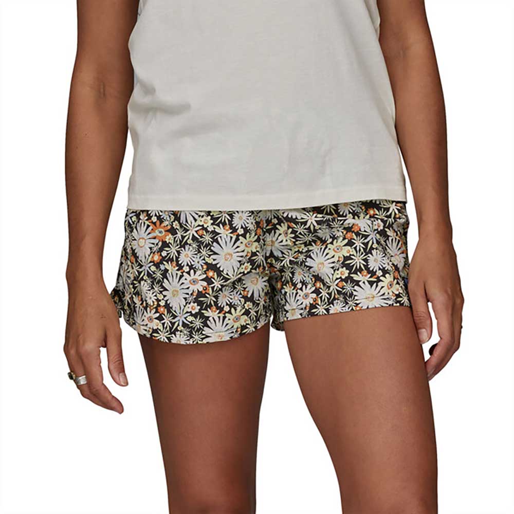 Women's Barely Baggies Shorts 2 1/2" - Primivera: Ink Black