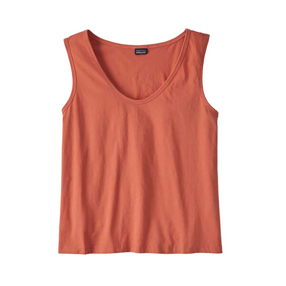 Women's Regenerative Organic Certified Cotton Tank - Quartz Coral