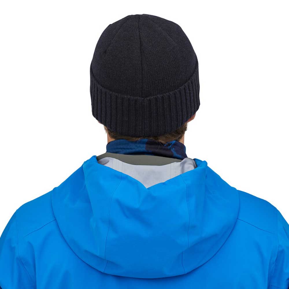 Brodeo Beanie - Line Logo Ridge: Classic Navy