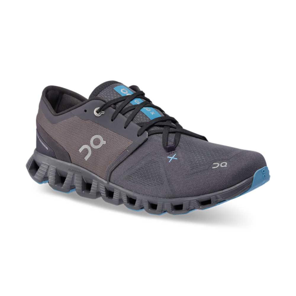 Men's Cloud X 3 Running Shoe - Eclipse/Magnet- Regular (D)