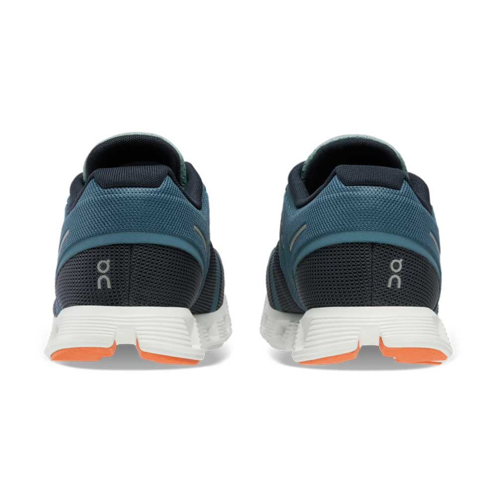 Men's Cloud 5 Push Running Shoe- Dust/Ink- Regular (D)