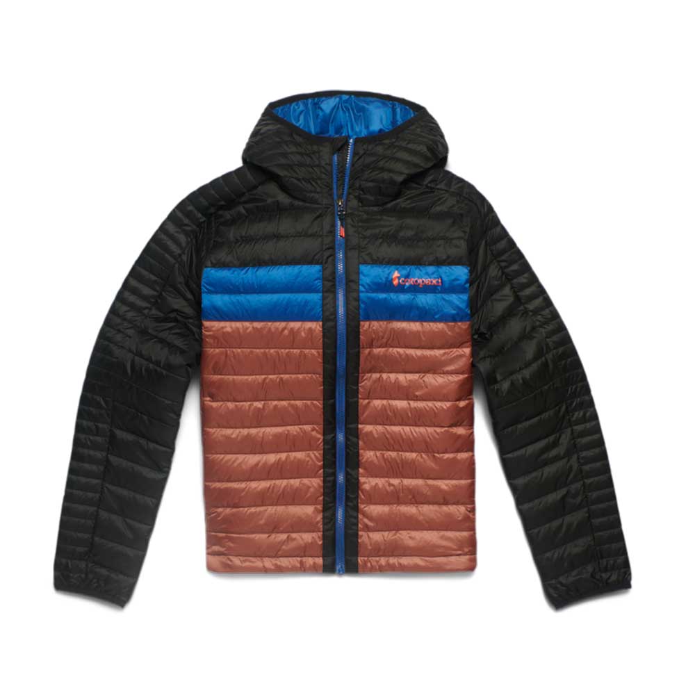 Women's Capa Insulated Hooded Jacket - Black/Chestnut