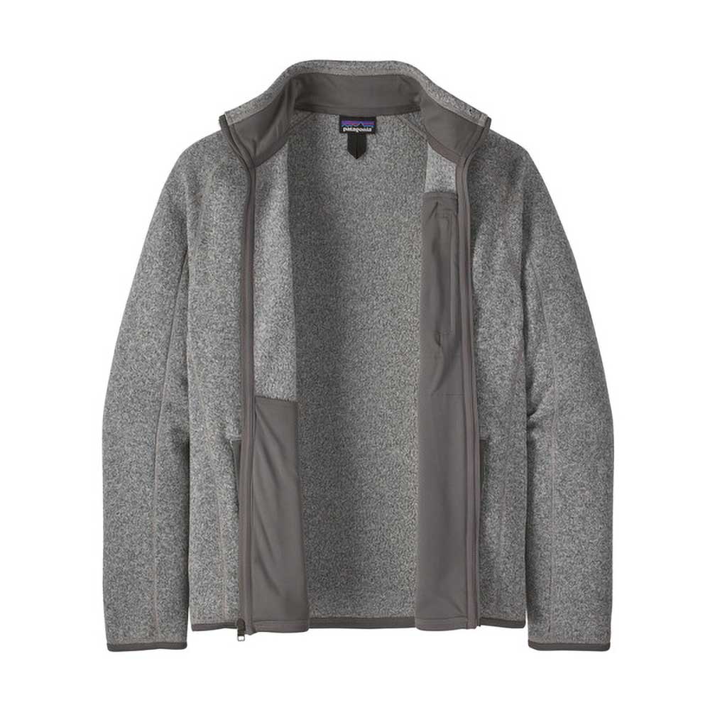 Men's Better Sweater Jacket- Stonewash