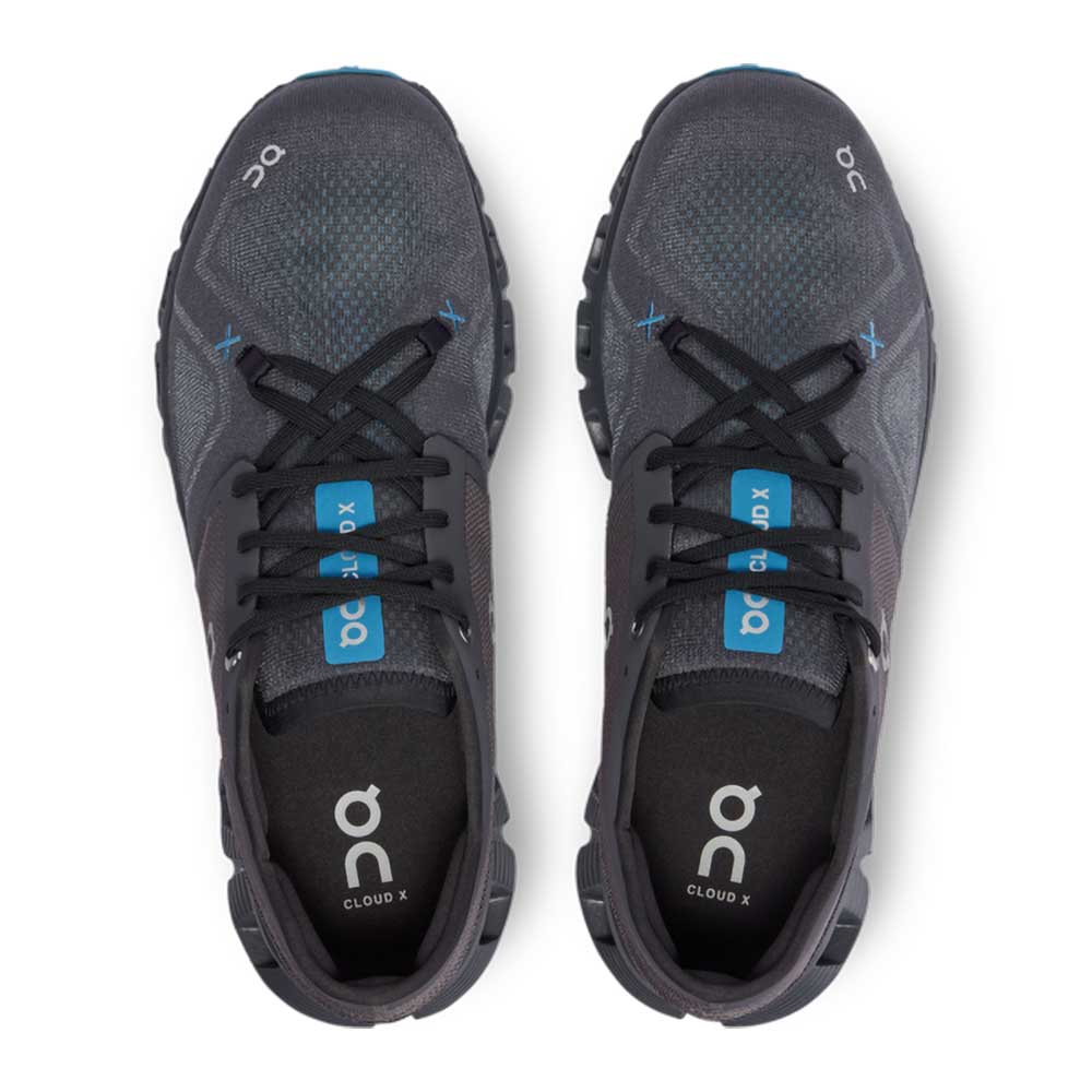 Men's Cloud X 3 Running Shoe - Eclipse/Magnet- Regular (D)