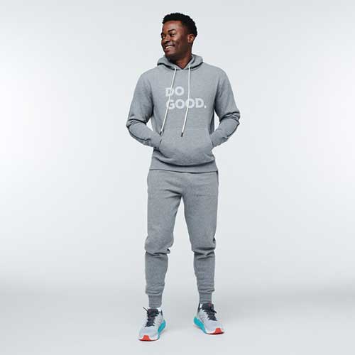Men's Do Good Hoodie - Heather Grey