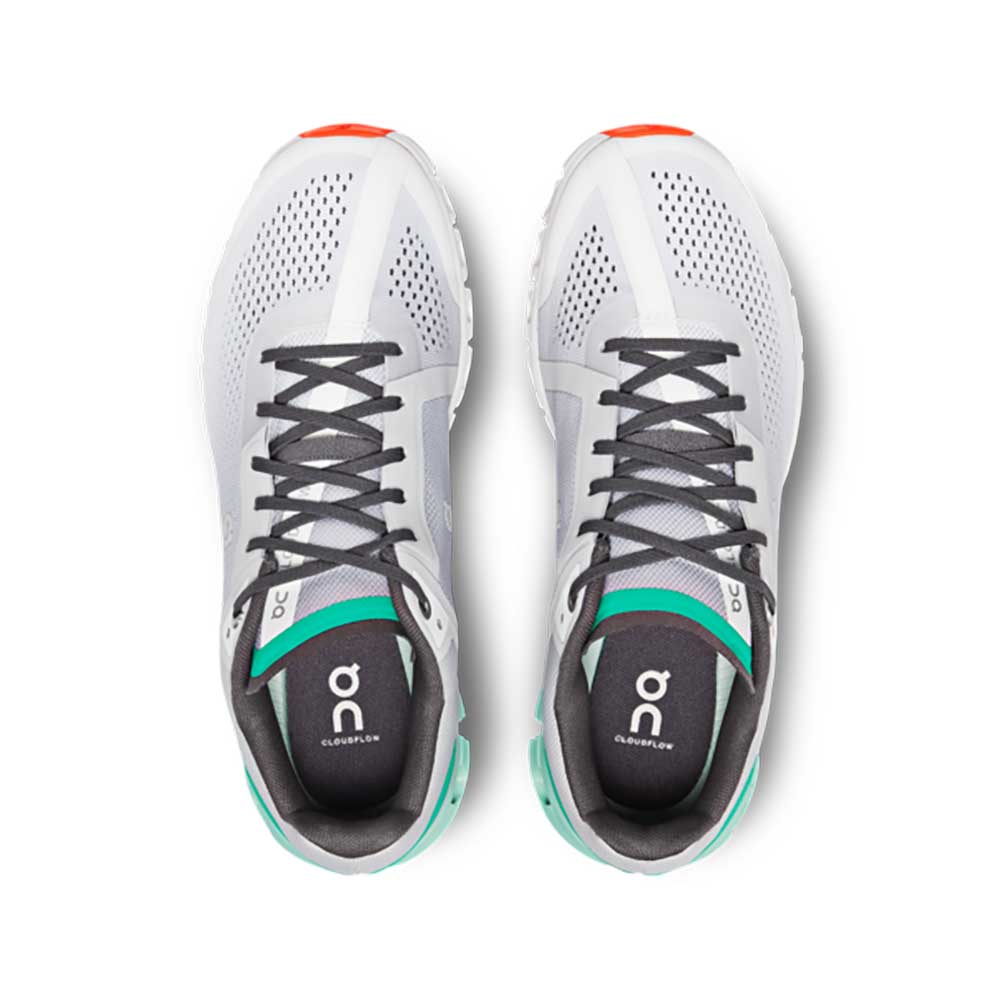Women's Cloudflow Running Shoe - Glacier/Creek - Regular (B)
