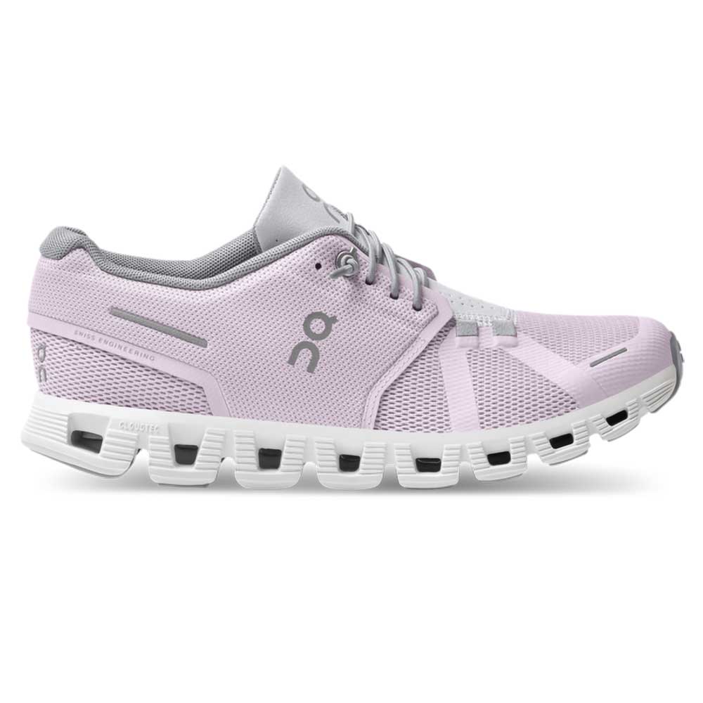 Women's Cloud 5 Running Shoe- Lily I Frost - Regular (B)