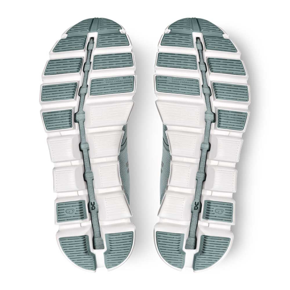 Women's Cloud 5 Running Shoe - Surf/Cobble - Regular (B)
