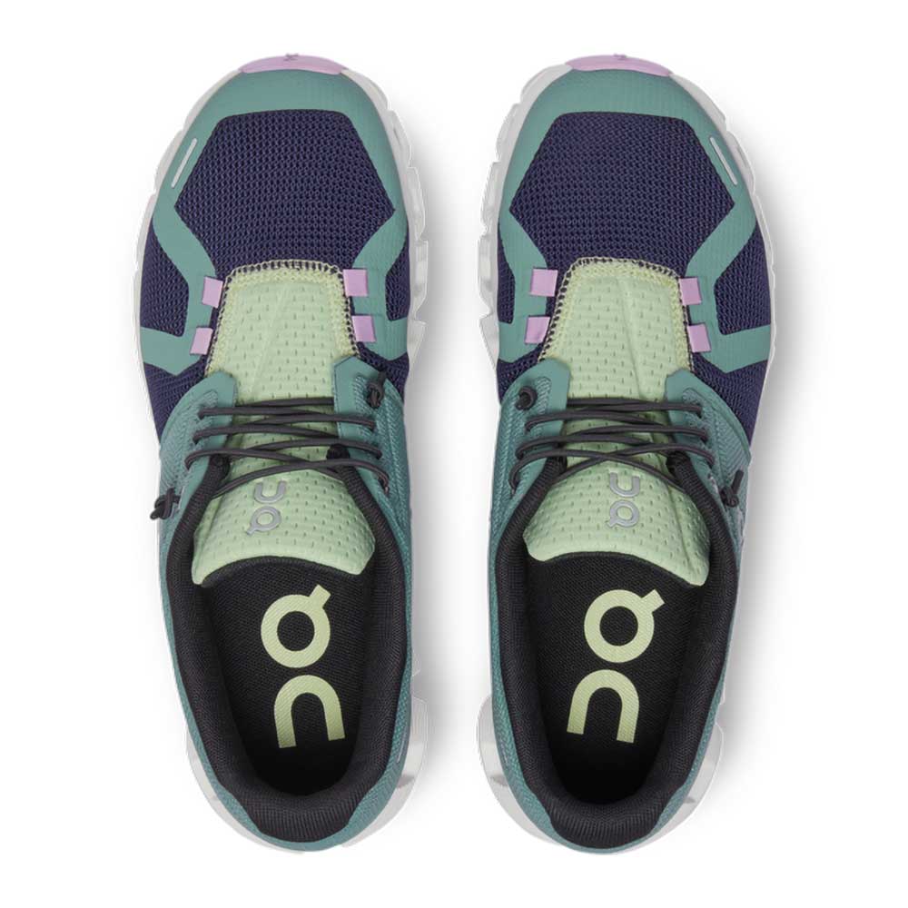 Women's Cloud 5 Push Running Shoe- Cobble/Flint- Regular (B)