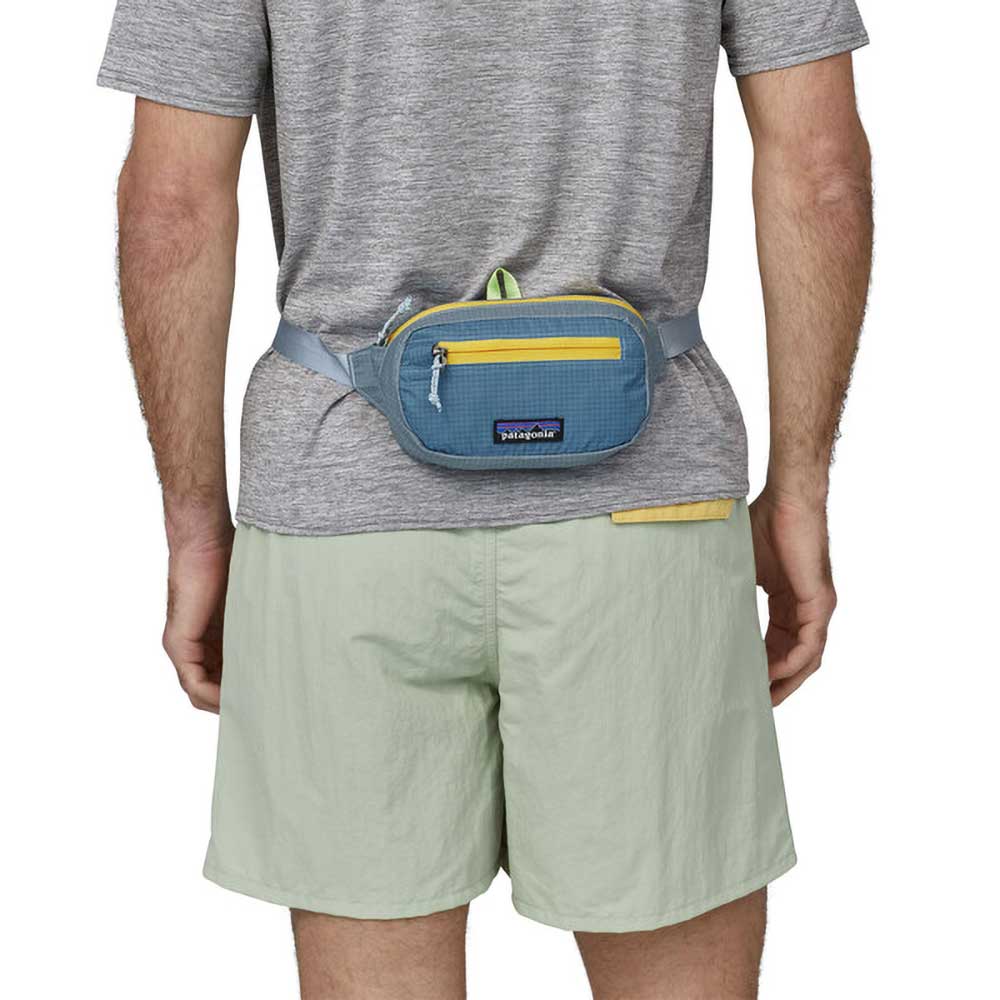 Ultralight Black Hole Mini Hip Pack - Steam Blue