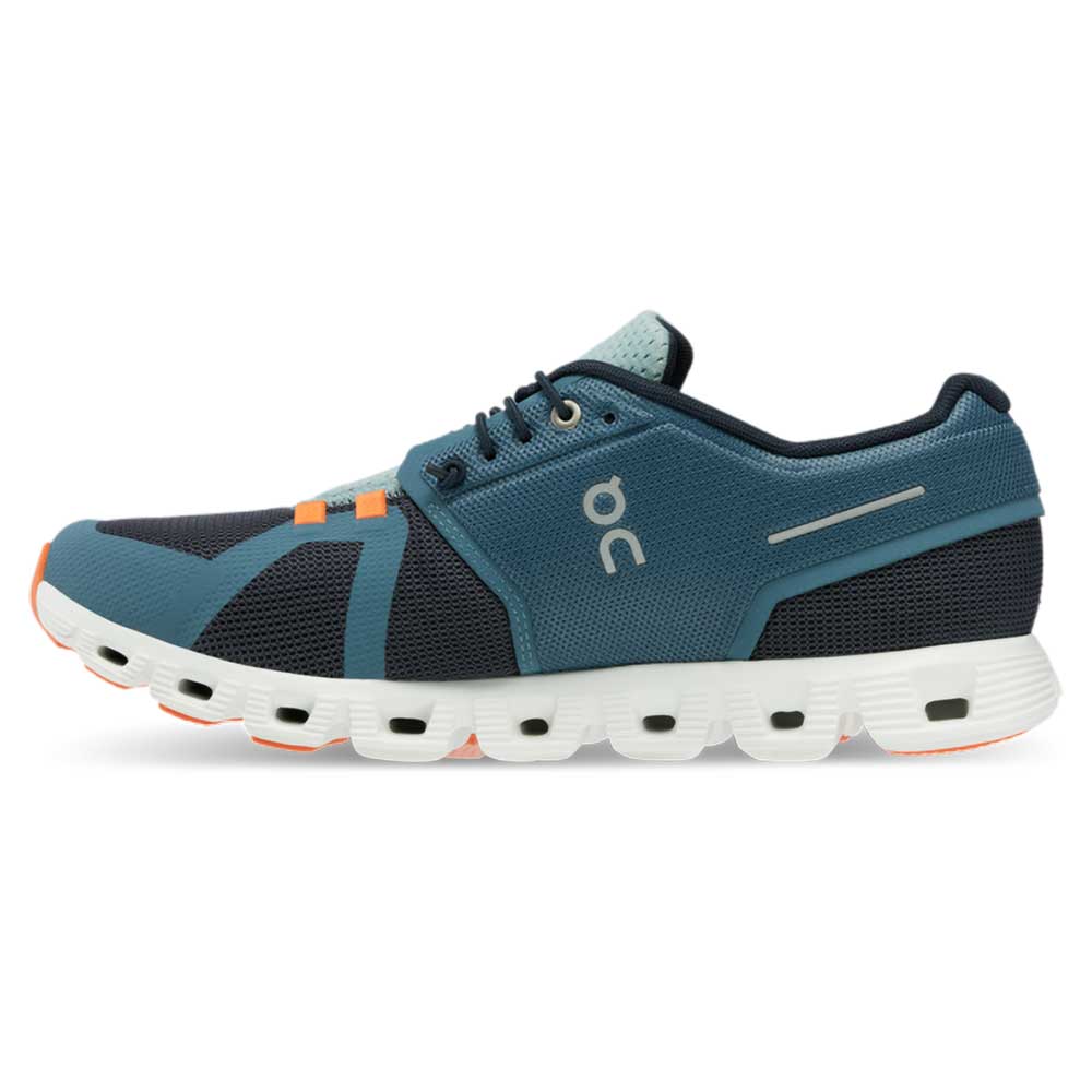Men's Cloud 5 Push Running Shoe- Dust/Ink- Regular (D)