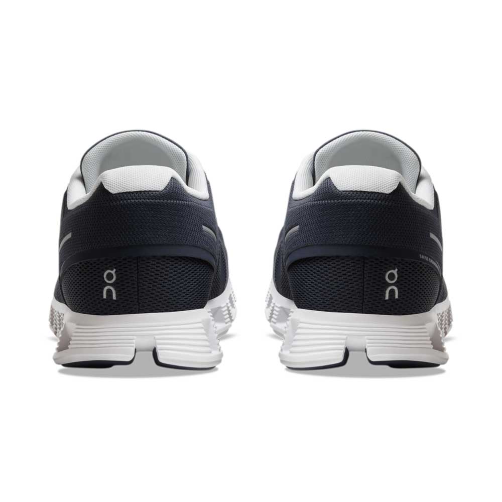 Men's Cloud 5 Running Shoe- Midnight/White - Regular (D)