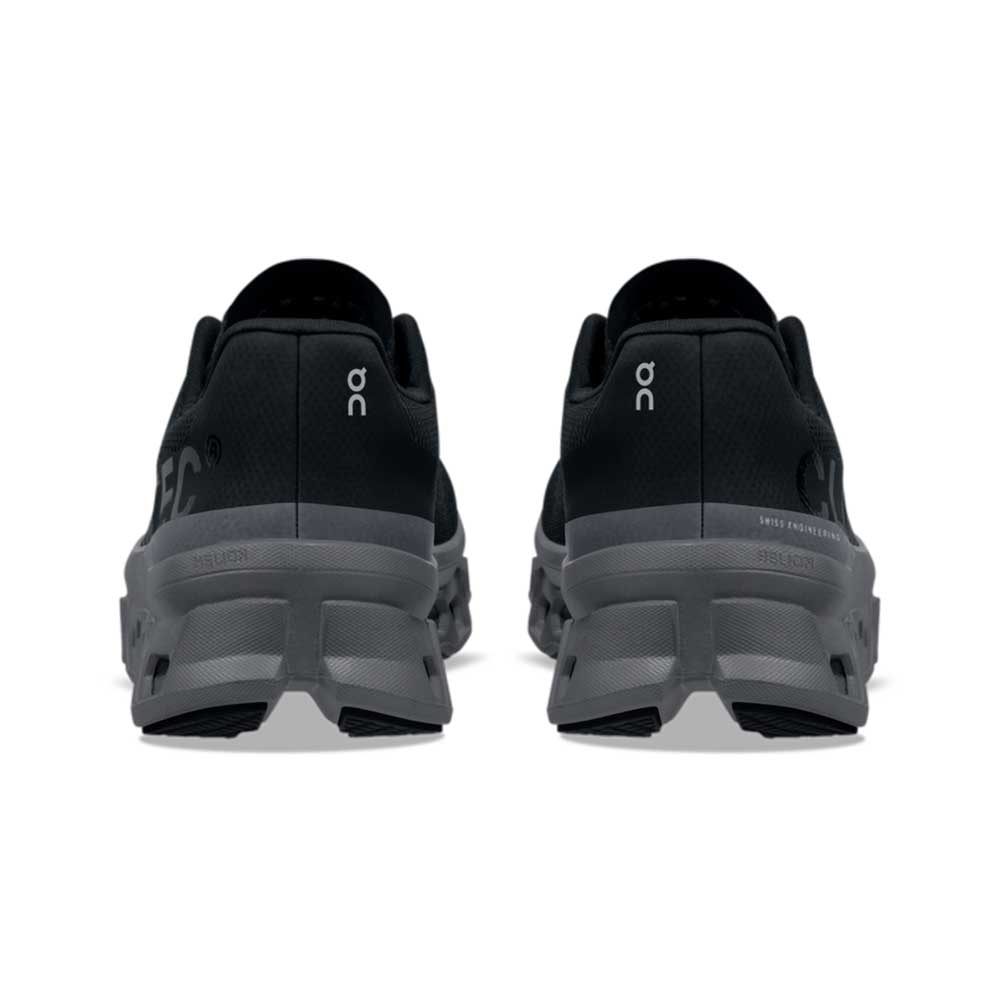 Women's Cloudmonster Running Shoe - Black/Magnet- Regular (B)
