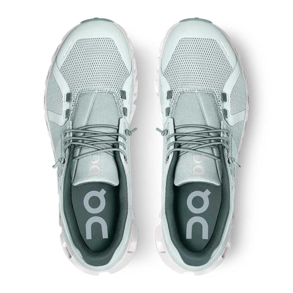 Women's Cloud 5 Running Shoe - Surf/Cobble - Regular (B)