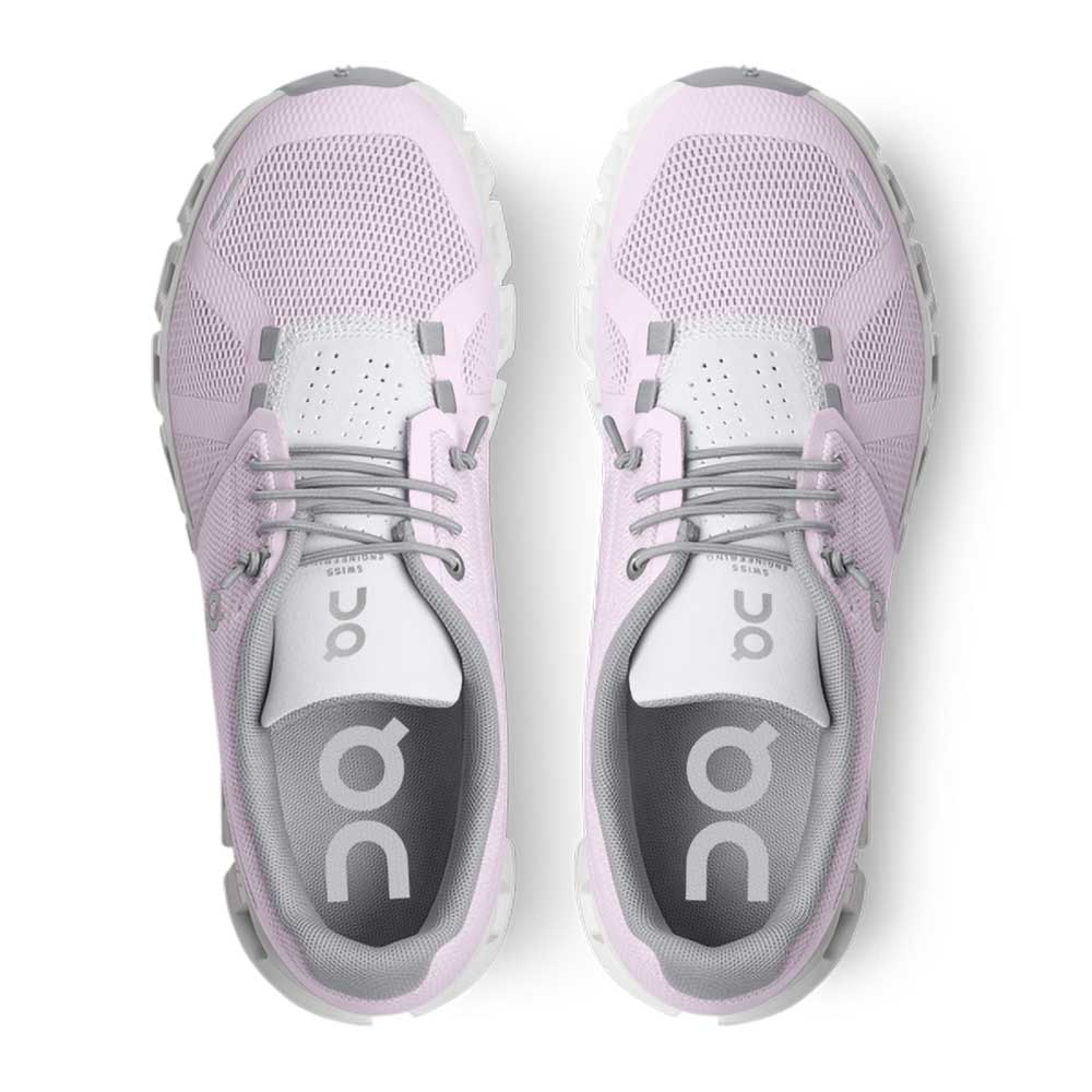 Women's Cloud 5 Running Shoe- Lily I Frost - Regular (B)