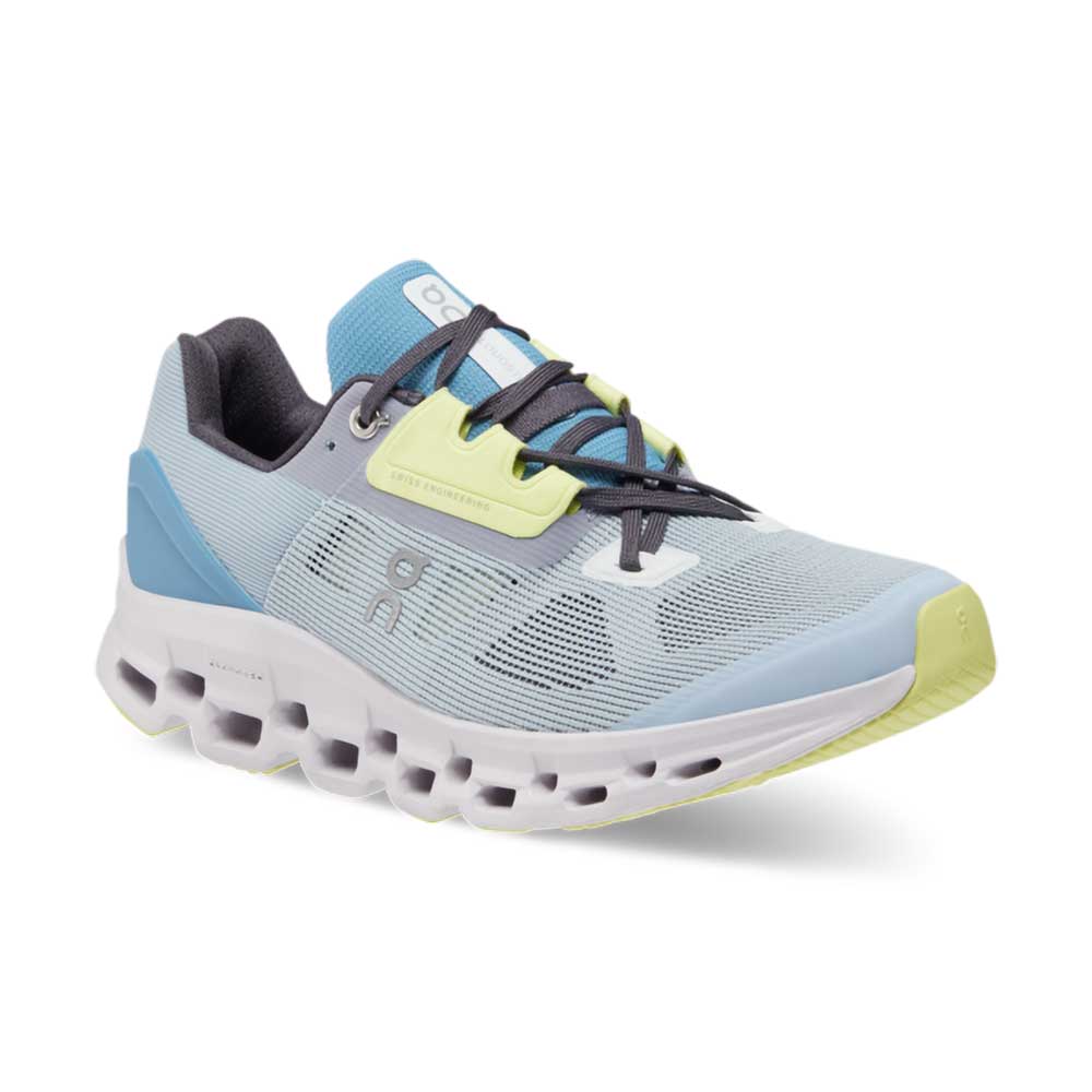 Women's Cloudstratus Running Shoe - Chambray/Lavender - Regular (B)