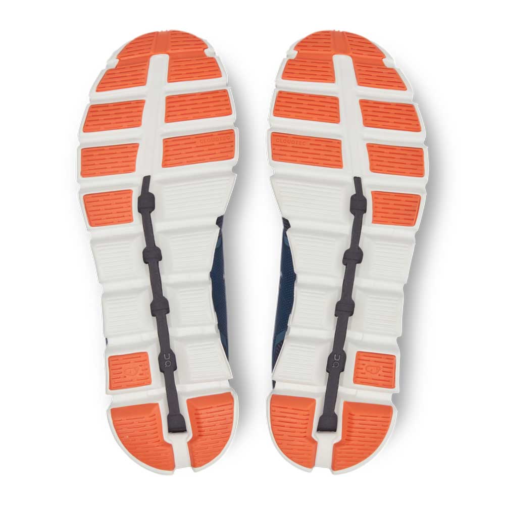Men's Cloud 5 Push Running Shoe- Dust/Ink- Regular (D)