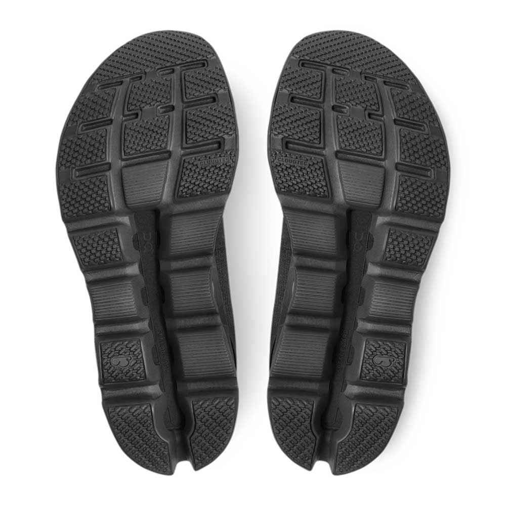 Women's Cloudstratus 2.0 Running Shoe - Black - Regular (B)