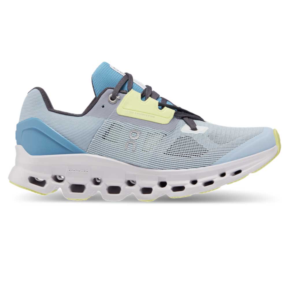 Women's Cloudstratus Running Shoe - Chambray/Lavender - Regular (B)
