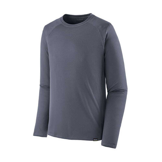 Men's Capilene Midweight Crew - Smolder Blue