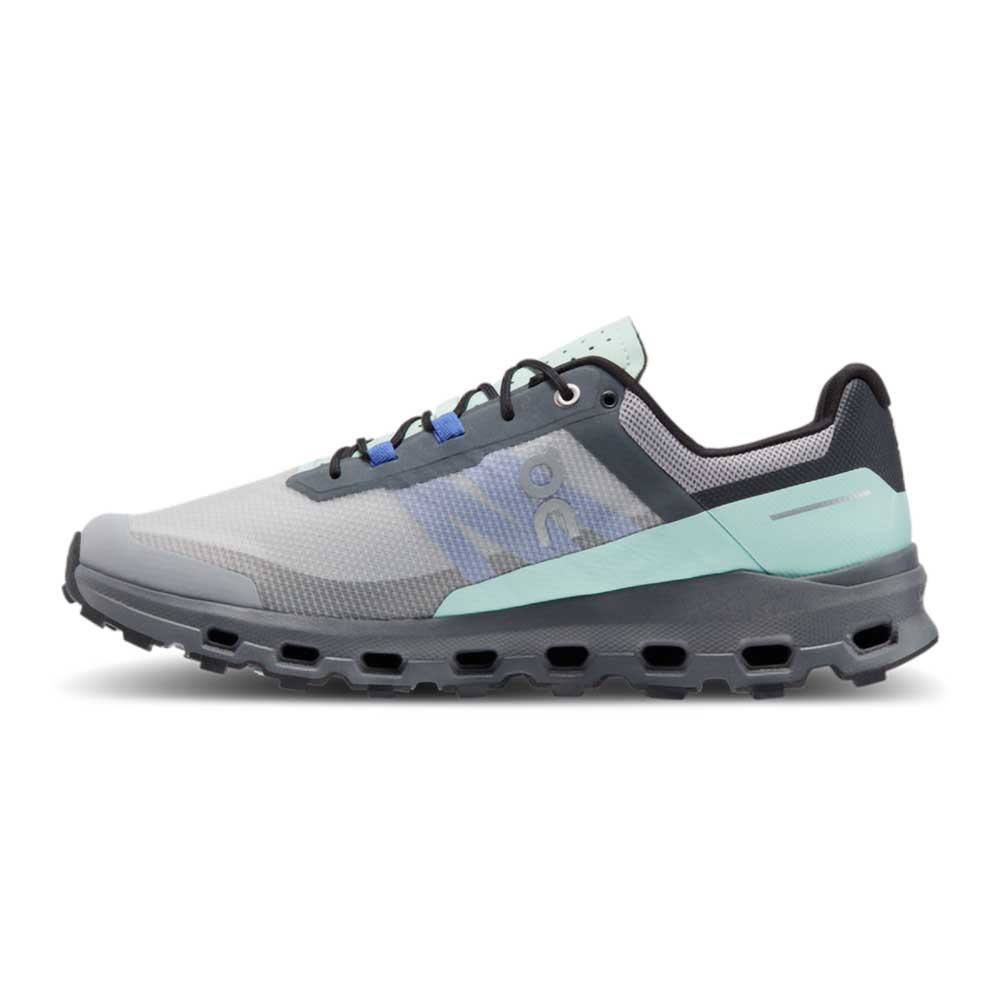 Men's Cloudvista Trail Running Shoe - Alloy/Black - Regular (D)