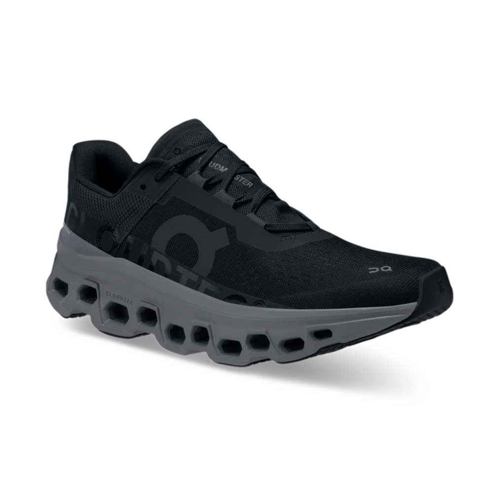 Women's Cloudmonster Running Shoe - Black/Magnet- Regular (B)