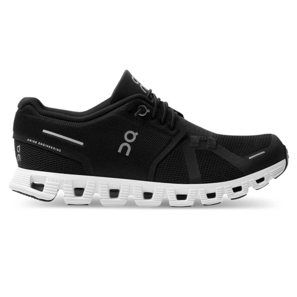 Complete black sports shoes online