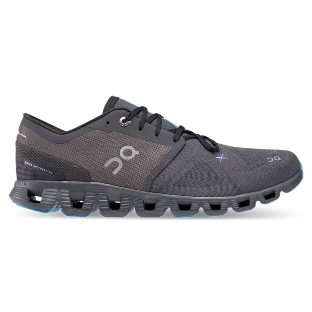 Men's Cloud X 3 Running Shoe - Eclipse/Magnet- Regular (D)