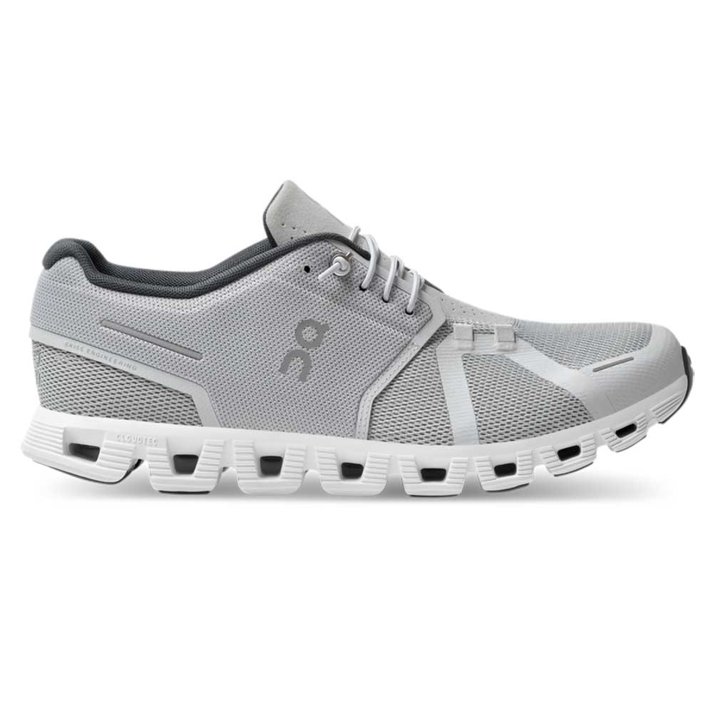 Men's Cloud 5 Running Shoe- Glacier/White - Regular (D)