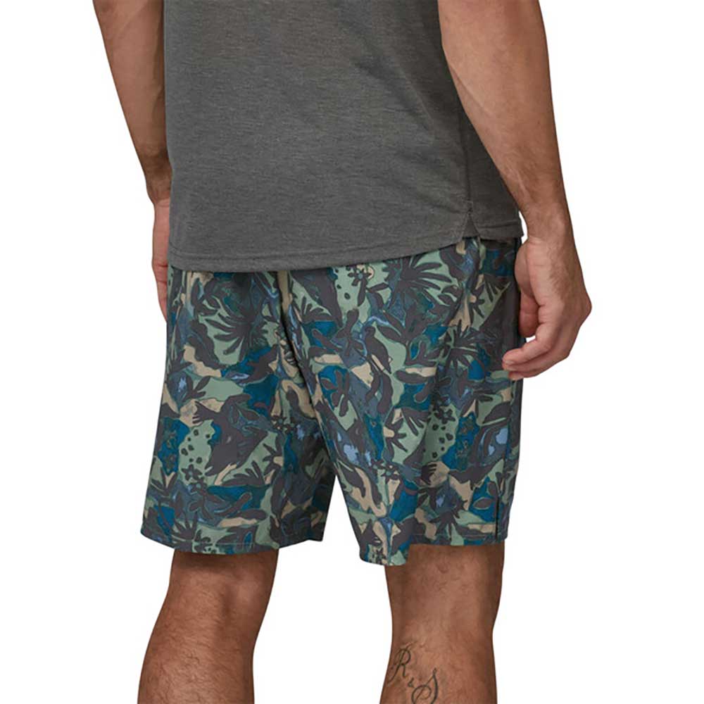 Men's Multi Trails Short - Lands and Waters: Sedge Green