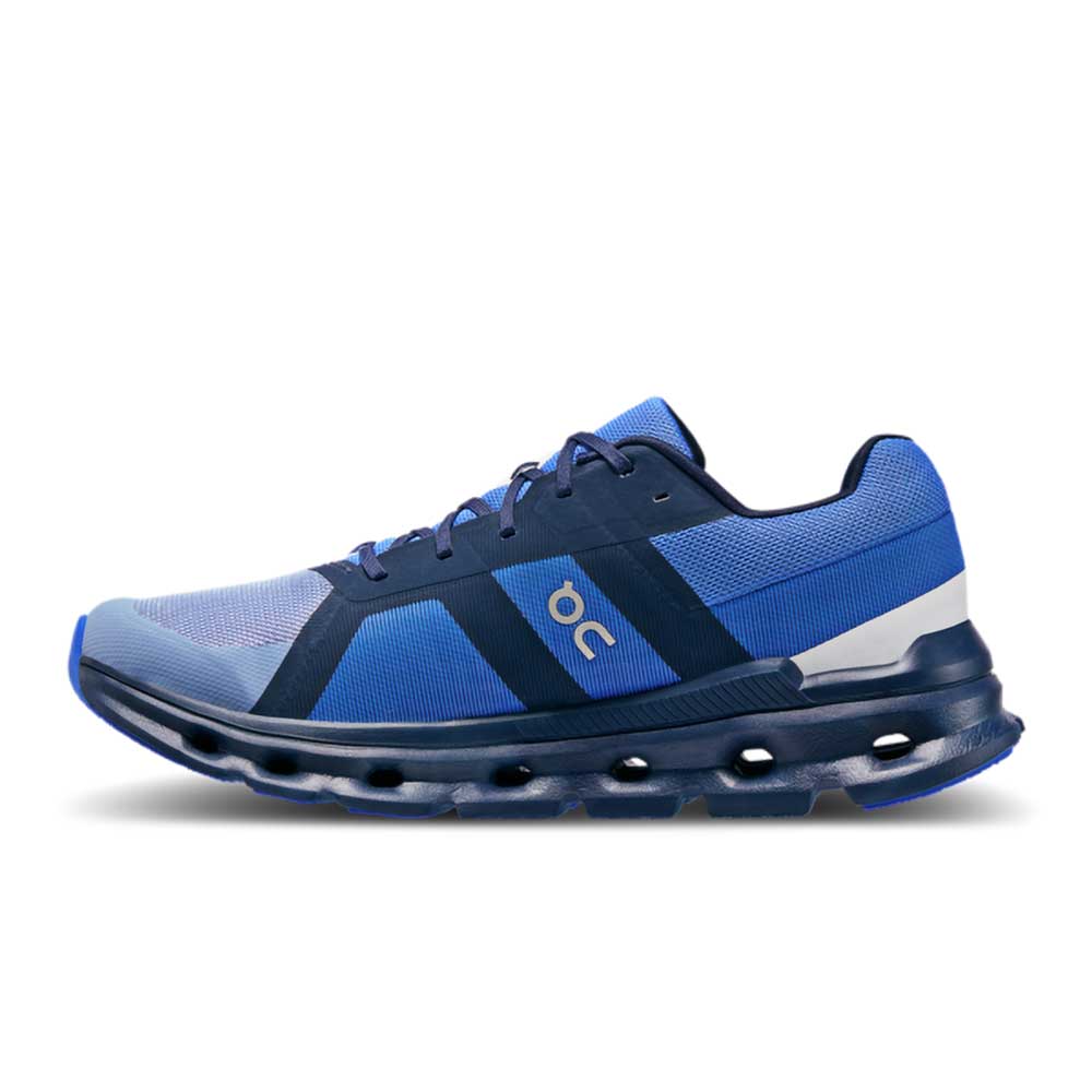 Men's Cloudrunner Running Shoe - Shale/Cobalt - Regular (D)