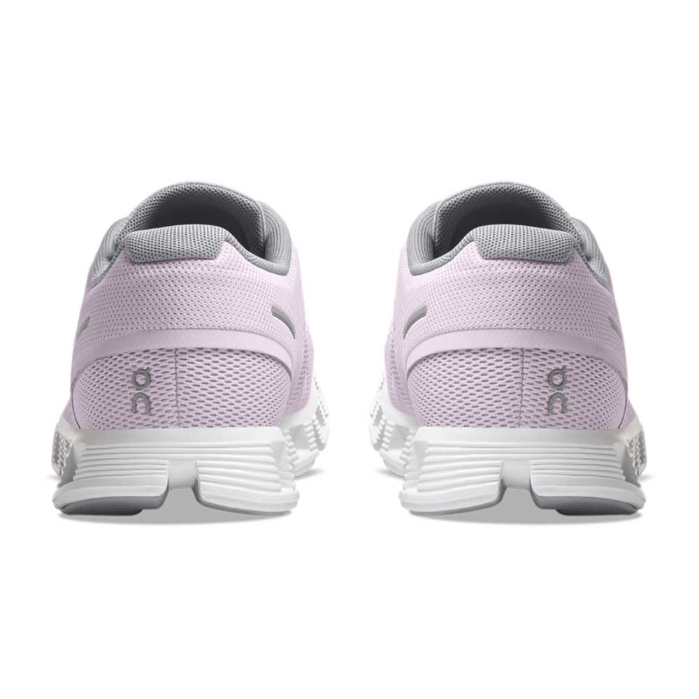 Women's Cloud 5 Running Shoe- Lily I Frost - Regular (B)