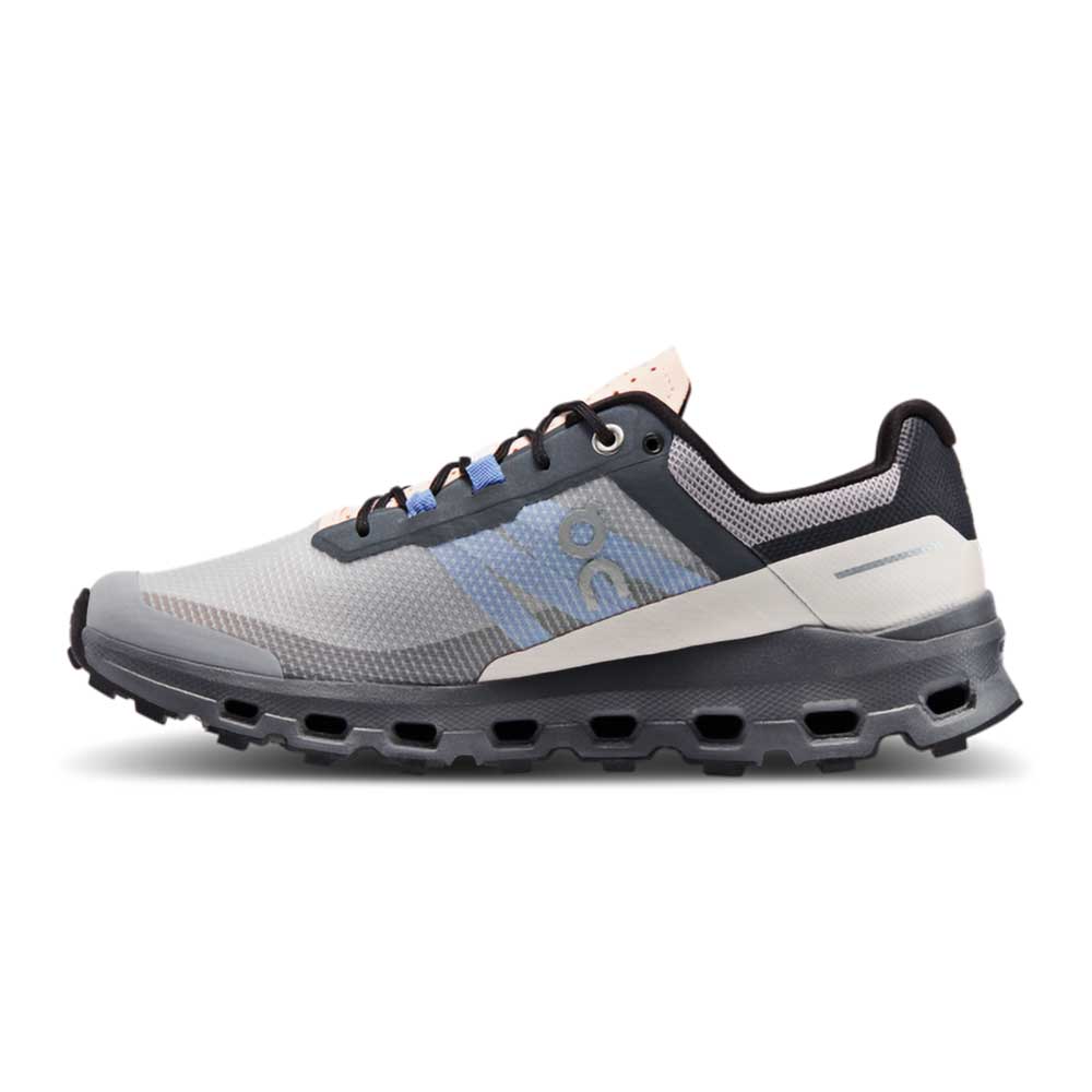 Women's Cloudvista Running Shoe- Alloy/Black- Regular (B)
