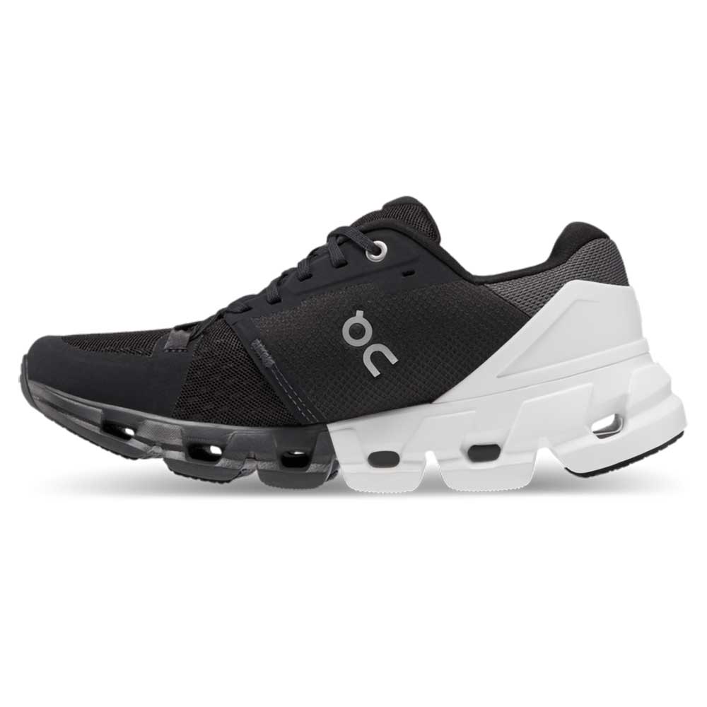 Women's Cloudflyer 4 Running Shoe - Black/White - Regular (B)