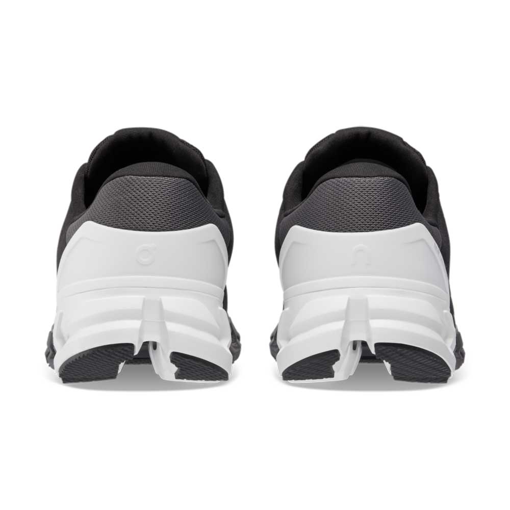 Men's Cloudflyer 4 Running Shoe- Black/White- Regular (D)