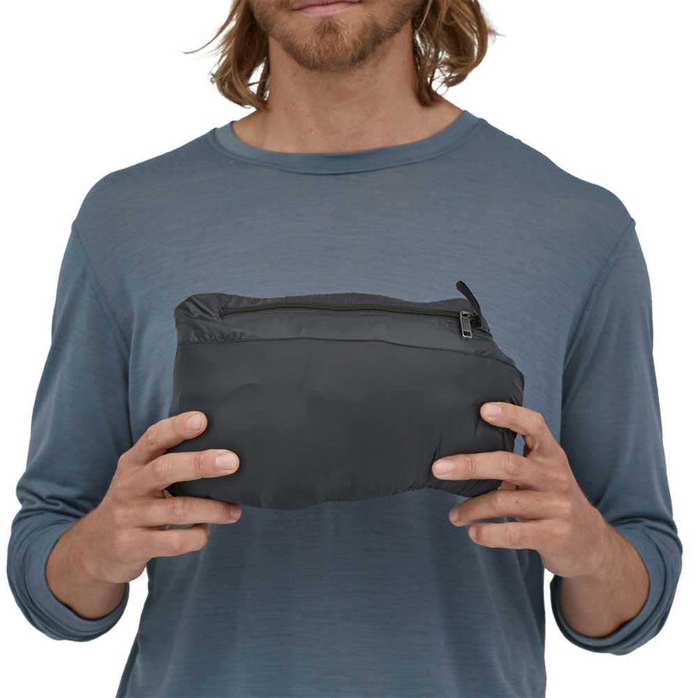 Men's Down Sweater Vest - Black