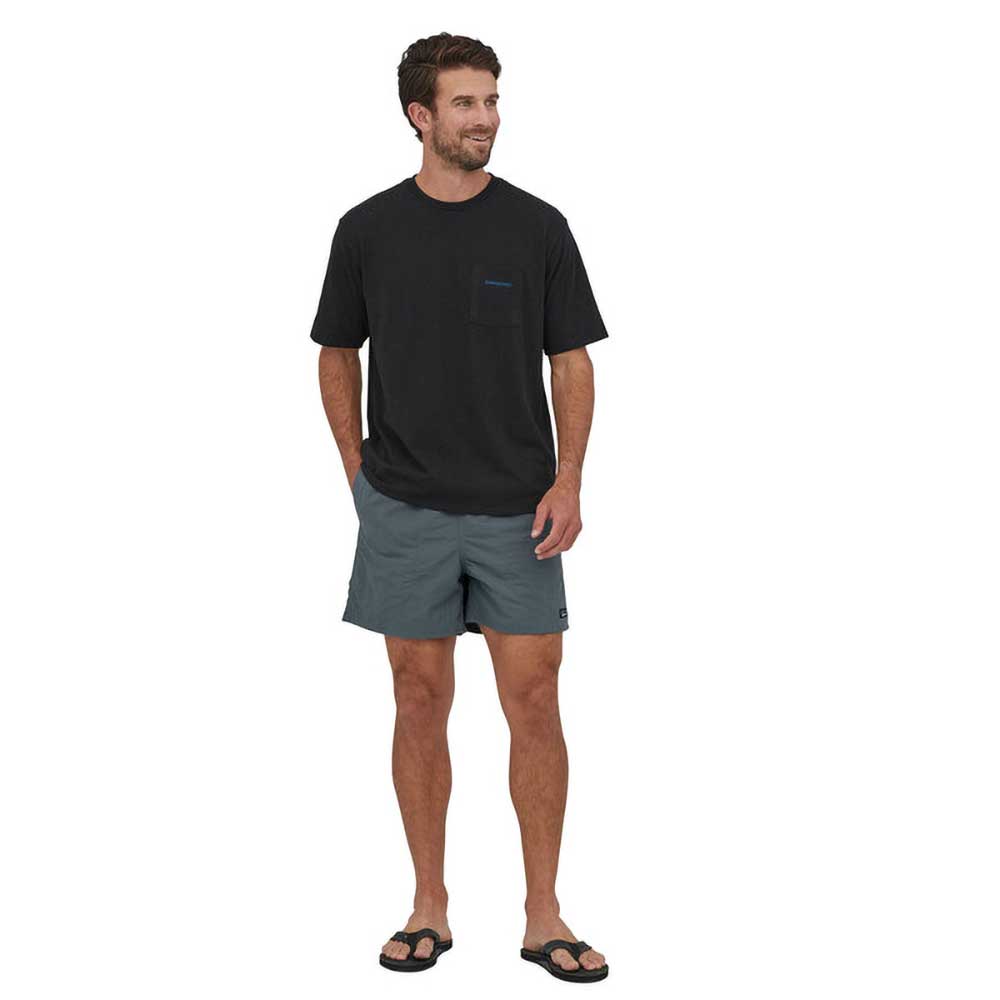 Men's Baggies Short 5in - Plume Grey