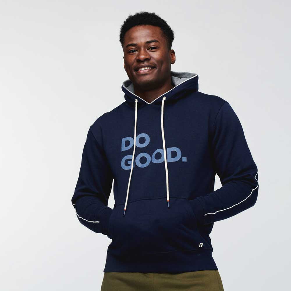 Men's Do Good Pullover Hoodie - Maritime