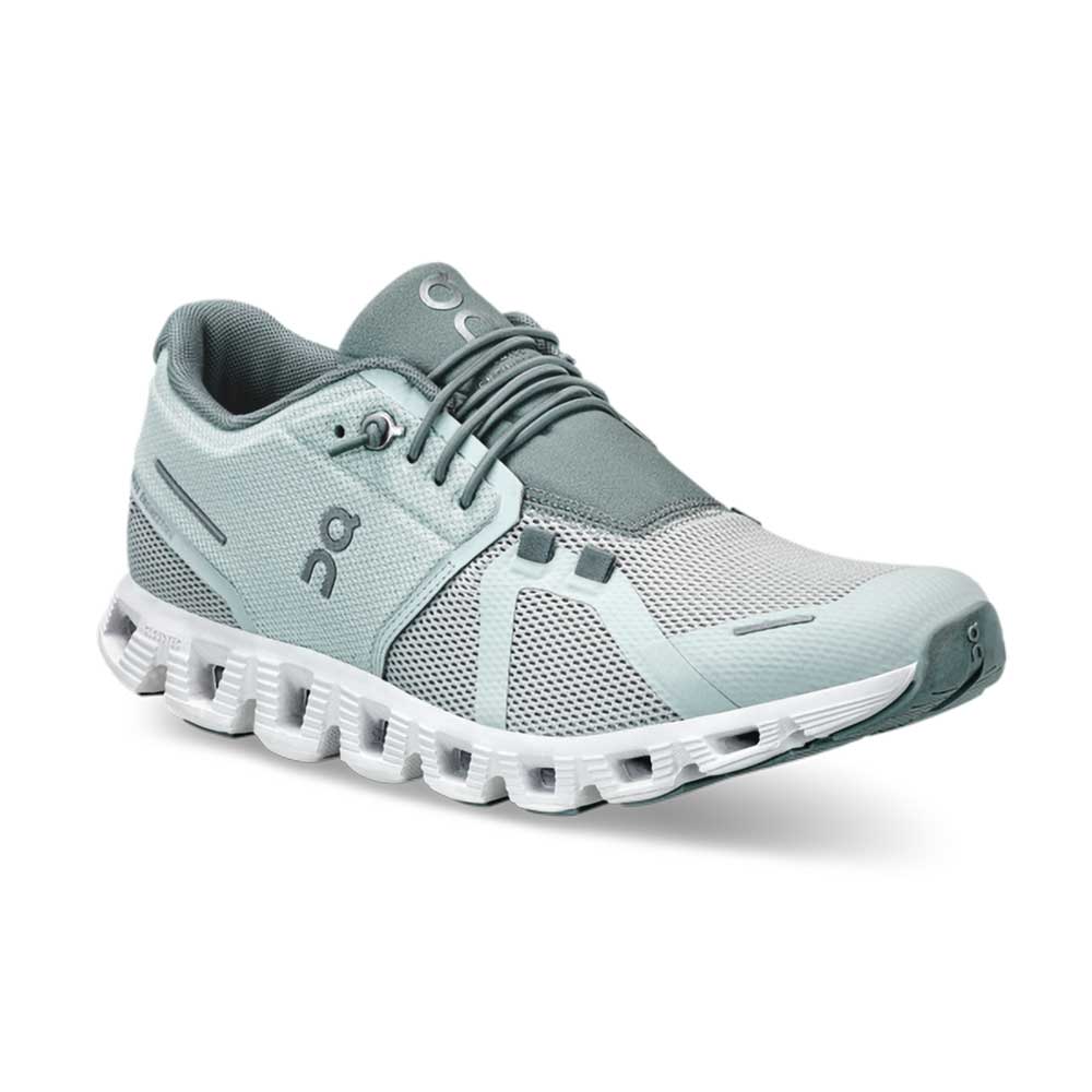 Women's Cloud 5 Running Shoe - Surf/Cobble - Regular (B)